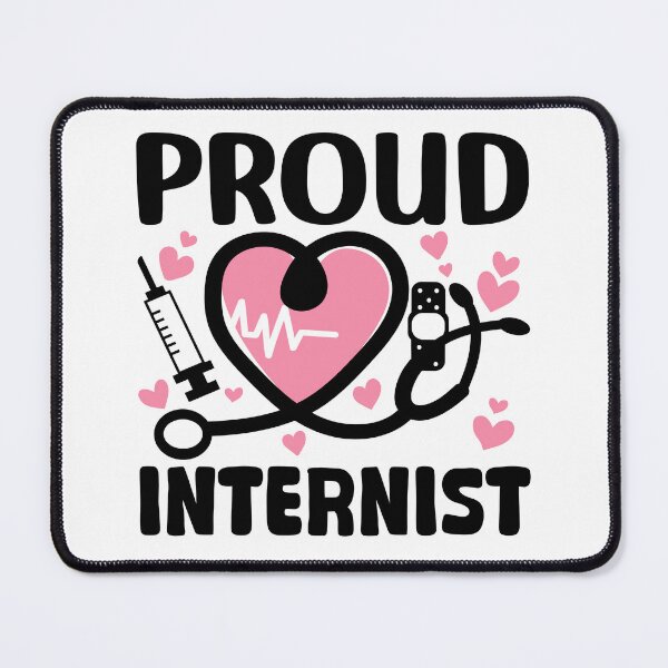 Item preview, Proud Internist Medical Internal Doctor designed and sold by Stick-Artistry.