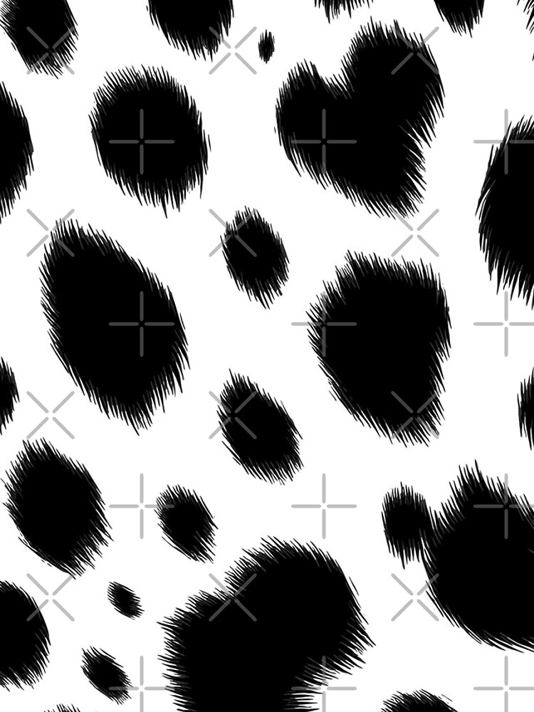 Thumbnail 4 of 4, iPhone Case, Dalmatian Spots | Black And White Aesthetic designed and sold by K9ish.