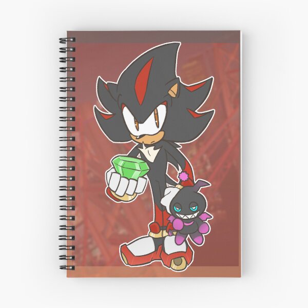Item preview, Shadow & Dark Chao designed and sold by ShellShotty.