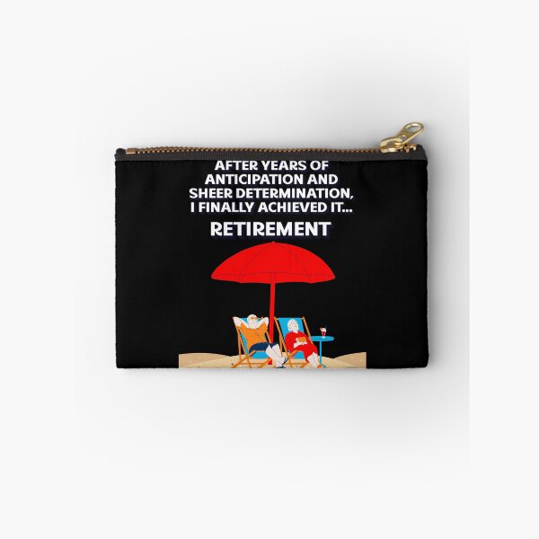 Item preview, After Years of Anticipation And Sheer Determination, I Finally Achieved It - Retirement designed and sold by signshirtz.