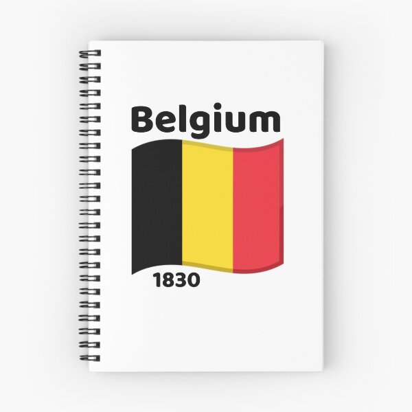 Item preview, Belgian Flag designed and sold by UglyMandalas.