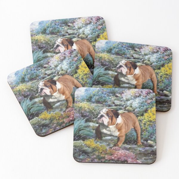 Item preview, English Bulldog Lovers Art Gifts designed and sold by springdaleshops.