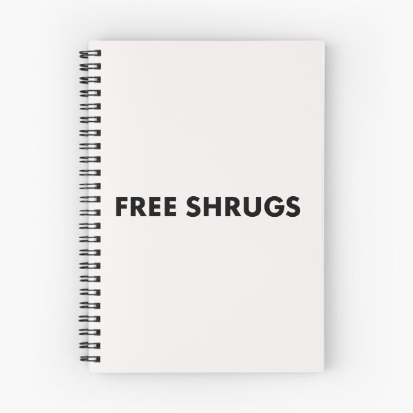 Item preview, Free Shrugs: Embrace the Casual Indifference Collection! designed and sold by Ignorant-Artist.