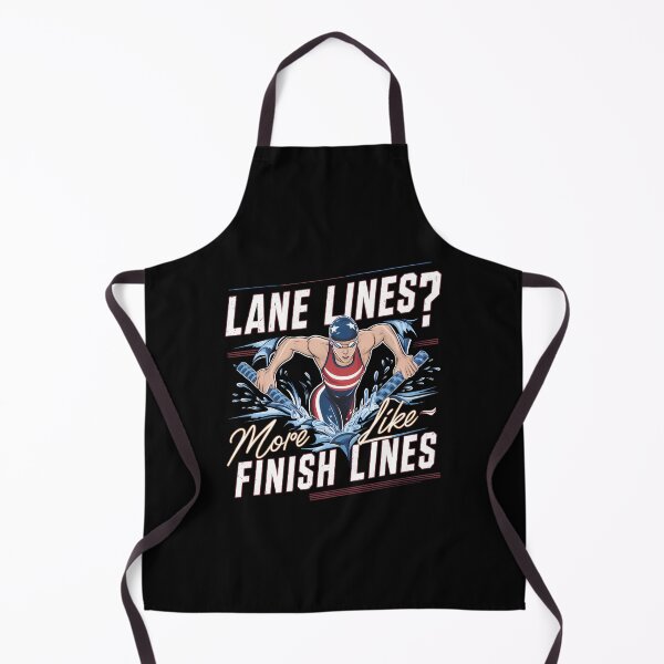 Item preview, Lane Lines? More Like Finish Lines designed and sold by decorwonders.