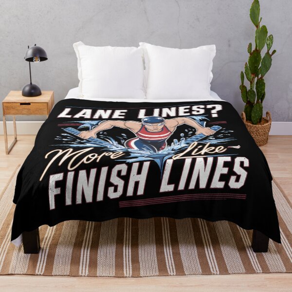 Item preview, Lane Lines? More Like Finish Lines designed and sold by decorwonders.