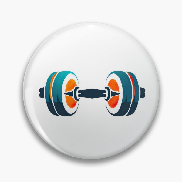 Item preview, Logo Gym v8 designed and sold by Stickio.