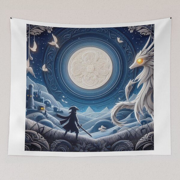 Item preview, Wisp Will designed and sold by tilmizart.