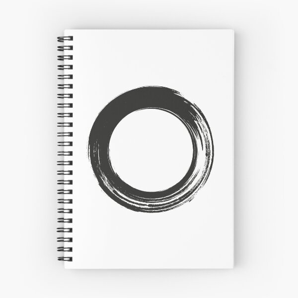 Item preview, Zen Enso Circle, circle brush, Japanese Circle, Zen circle designed and sold by Tanysl.
