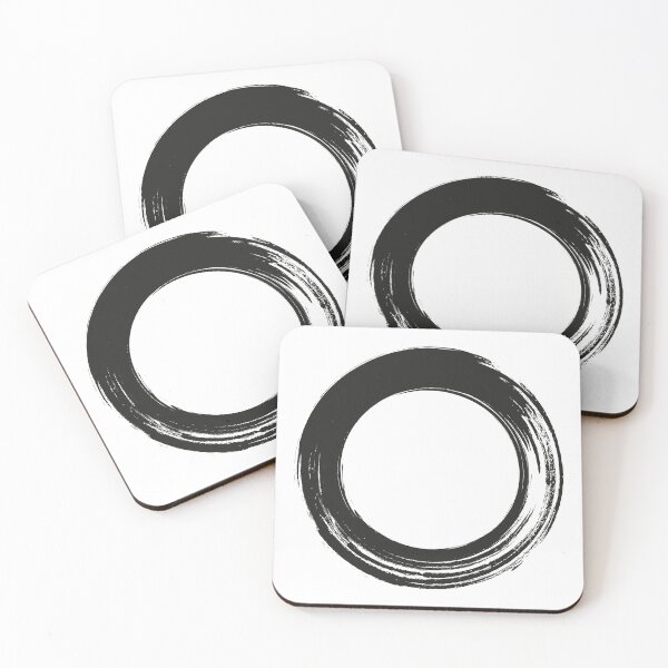 Item preview, Zen Enso Circle, circle brush, Japanese Circle, Zen circle designed and sold by Tanysl.