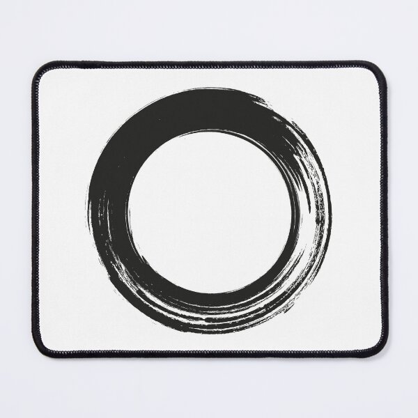 Item preview, Zen Enso Circle, circle brush, Japanese Circle, Zen circle designed and sold by Tanysl.