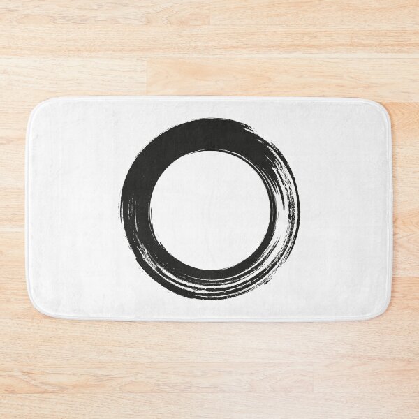 Item preview, Zen Enso Circle, circle brush, Japanese Circle, Zen circle designed and sold by Tanysl.