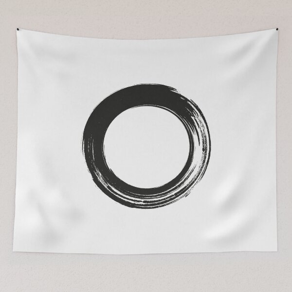 Item preview, Zen Enso Circle, circle brush, Japanese Circle, Zen circle designed and sold by Tanysl.