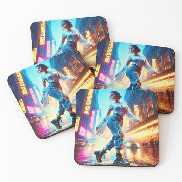 Item preview, Yellow Nights at the DRepia: Urban Dance Revolution - Ghost Archer Illusions" designed and sold by Ghost Archer Illusions.