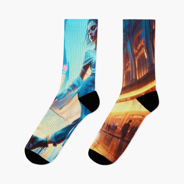 Item preview, Yellow Nights at the DRepia: Urban Dance Revolution - Ghost Archer Illusions" designed and sold by Ghost Archer Illusions.