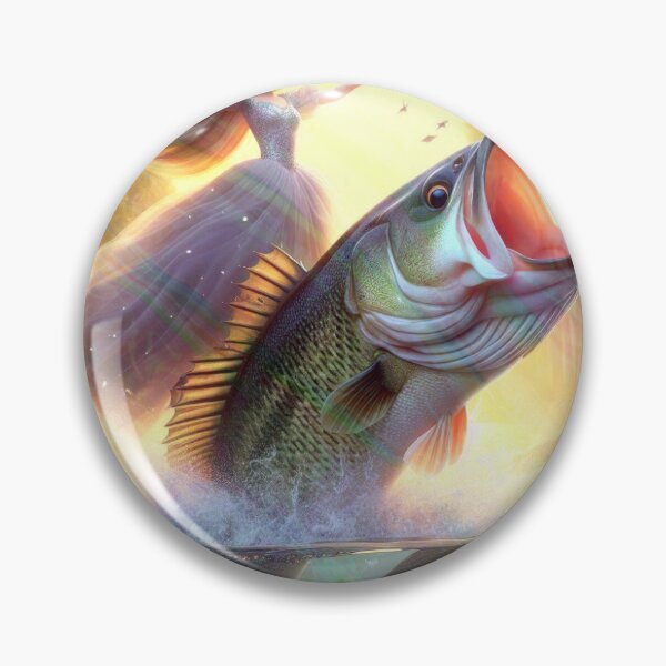 Item preview, Fishing Fun: Princess & Trophy Bass designed and sold by choder61.
