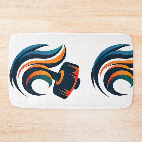 Item preview, Logo Gym v10 designed and sold by Stickio.