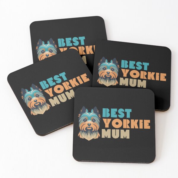 Item preview, Best Yorkie Mum designed and sold by NavyB7480.