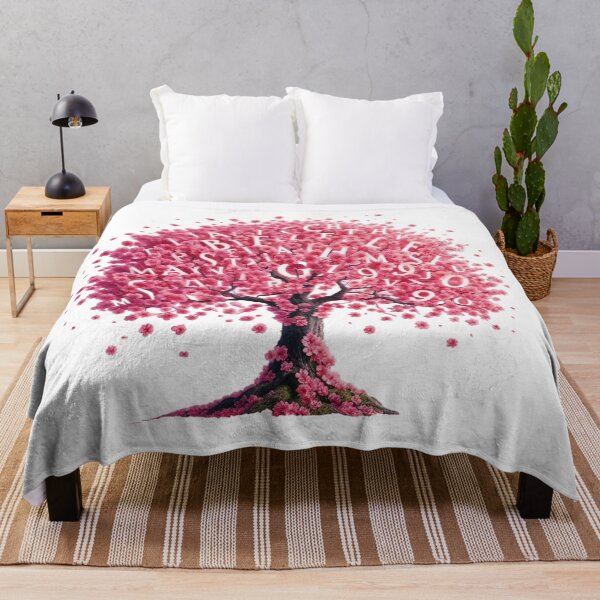 Item preview, Sakura Blossom Reverie: A Dreamy Realm of Pink Petals and Tranquility designed and sold by aZRaSs.