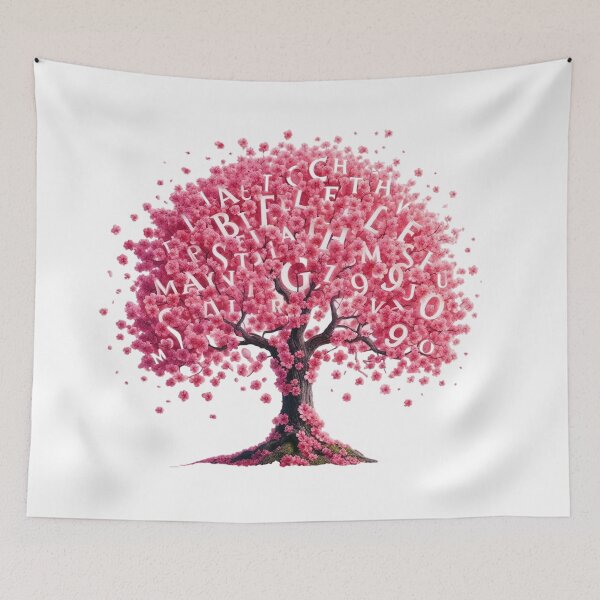 Item preview, Sakura Blossom Reverie: A Dreamy Realm of Pink Petals and Tranquility designed and sold by aZRaSs.