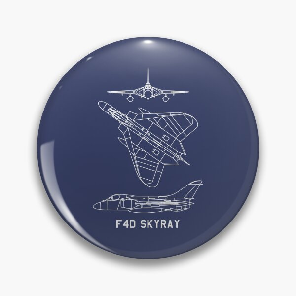 Item preview, F4D Skyray American 1950s Jet Plane Blueprints designed and sold by MilitaryMart.