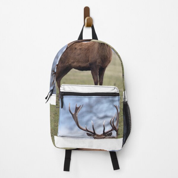 Item preview, Two Red Deer Stags designed and sold by clint hudson.