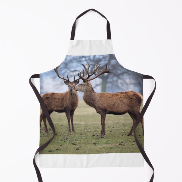 Item preview, Two Red Deer Stags designed and sold by clint hudson.