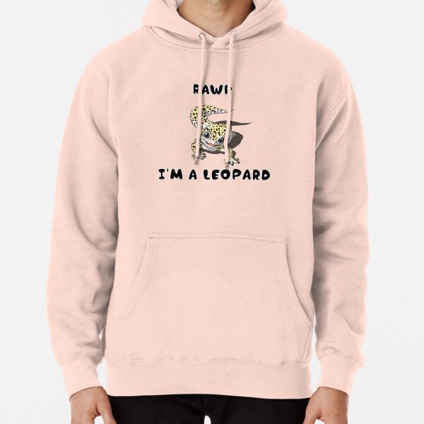 Leopard Gecko Pullover Hoodie