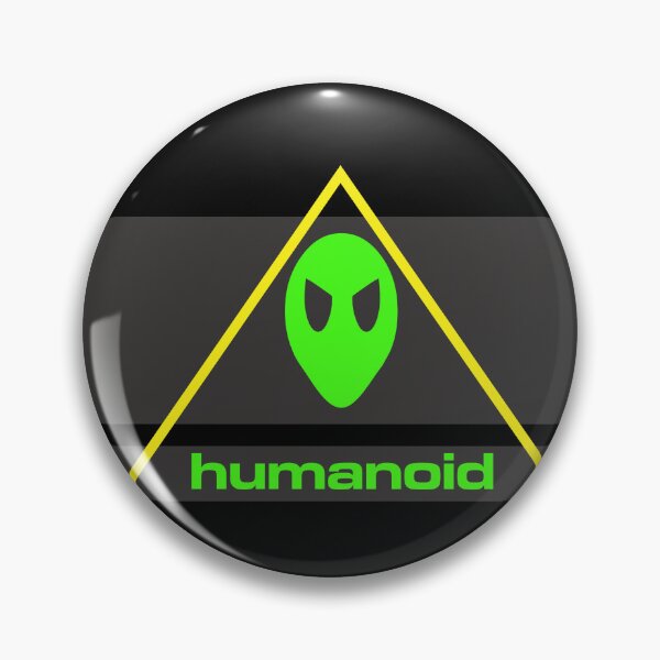 Item preview, humanoid festival designed and sold by technotic.