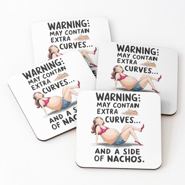 Item preview, WARNING: MAY CONTAIN EXTRA CURVES... designed and sold by PragmaticP.