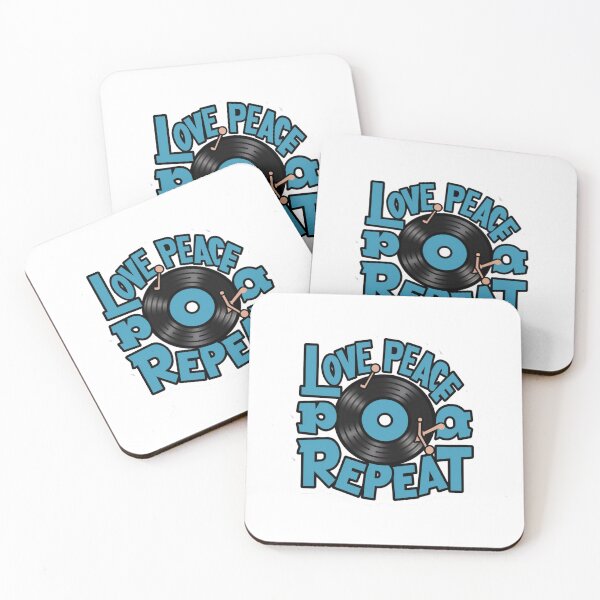 Item preview, Love, Peace, Repeat No.2 designed and sold by Gentle40Winks.