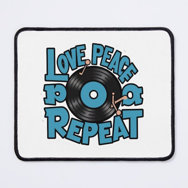 Item preview, Love, Peace, Repeat No.2 designed and sold by Gentle40Winks.