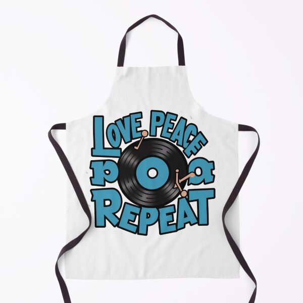 Item preview, Love, Peace, Repeat No.2 designed and sold by Gentle40Winks.