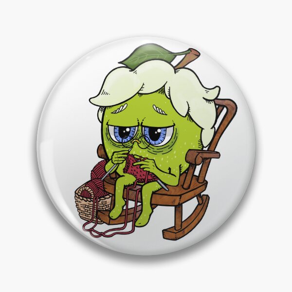 Item preview, Granny Smith Apple designed and sold by BaboonArt.