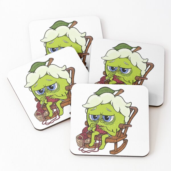 Item preview, Granny Smith Apple designed and sold by BaboonArt.