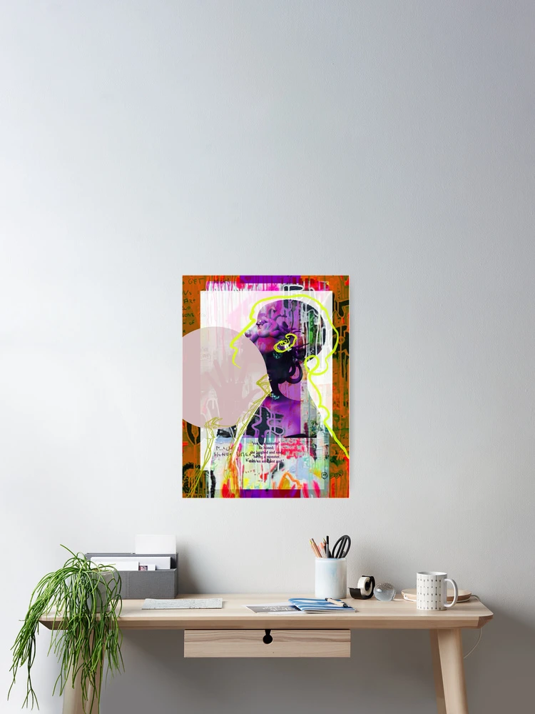 Thumbnail 2 of 3, Poster,  designed and sold by R0X Designs .