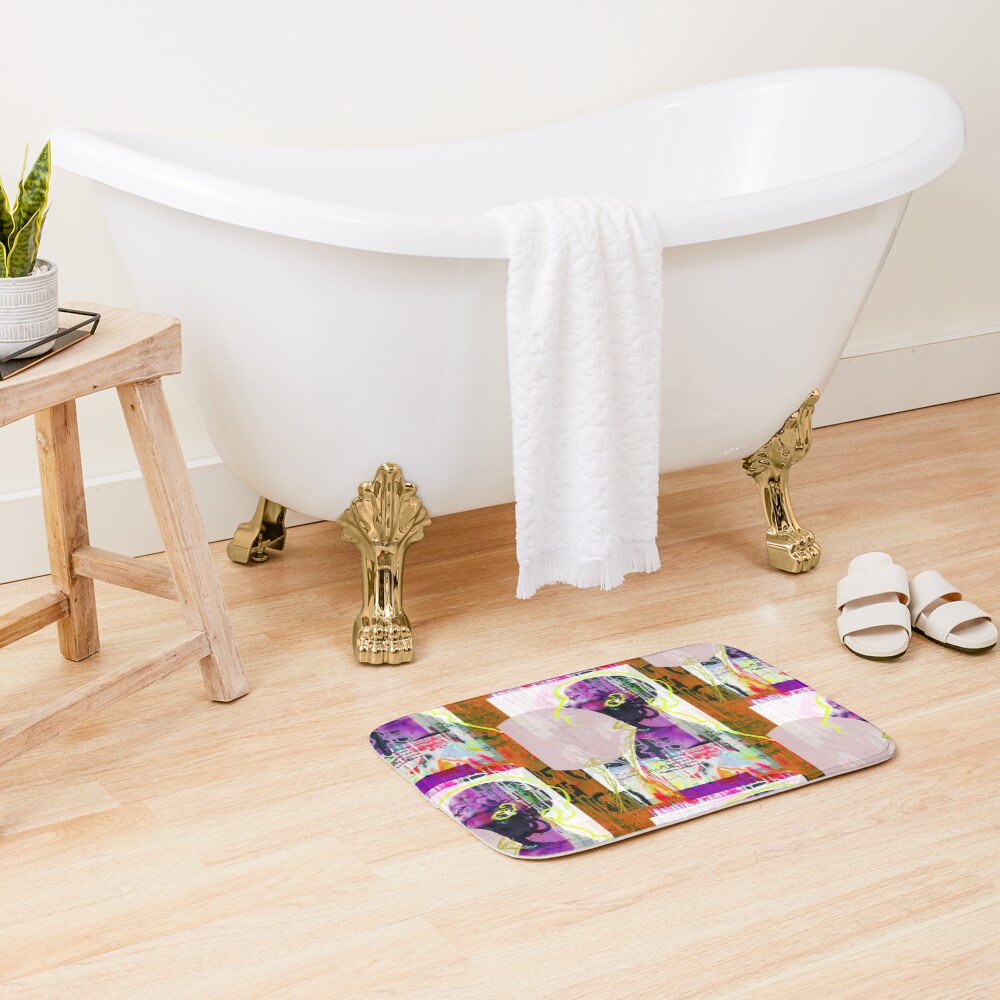 Item preview, Bath Mat designed and sold by Roxbuc.
