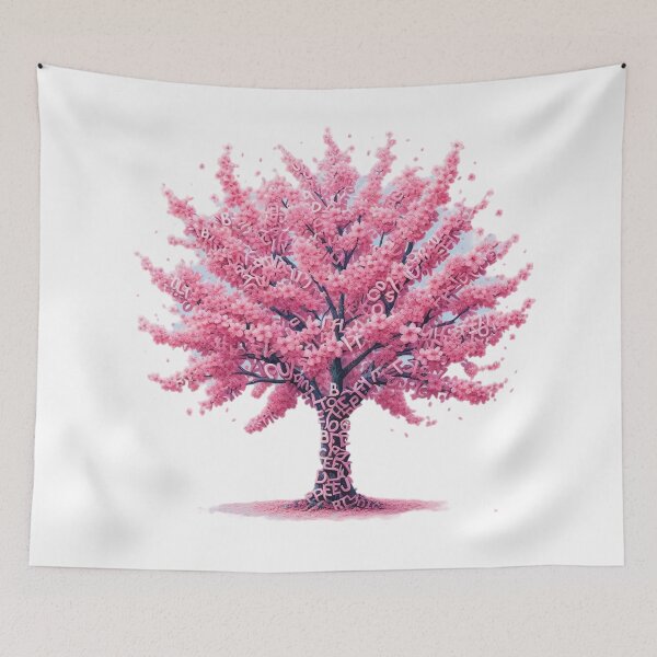 Item preview, Sakura Symphony: A Majestic Dance of Pink Blossoms in the Breeze designed and sold by aZRaSs.