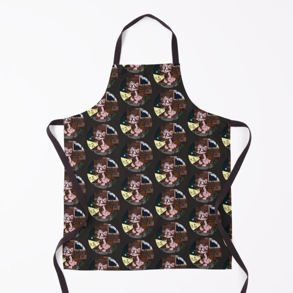 Item preview, exploring raccoon designed and sold by Skellyroon.