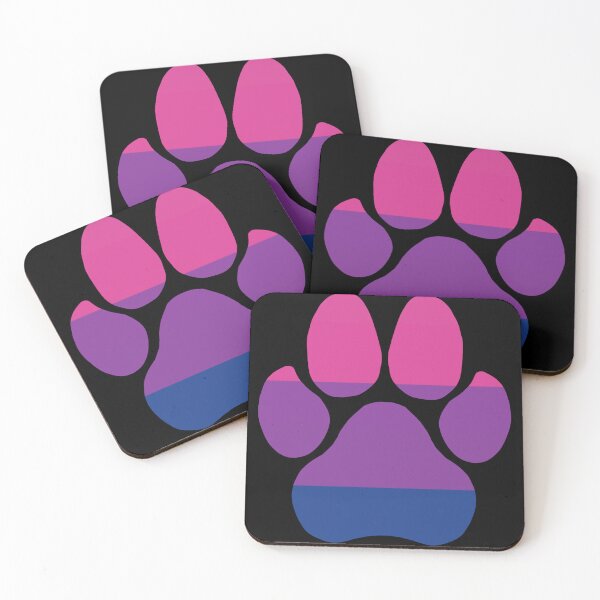 Item preview, Bi Pride Pawprint designed and sold by LyciThePope.