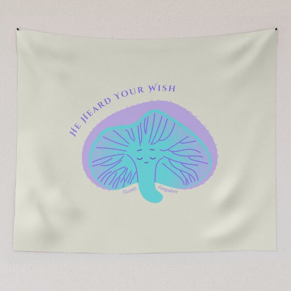 Item preview, Fungalore: He Heard Your Wish designed and sold by PeppermintThief.