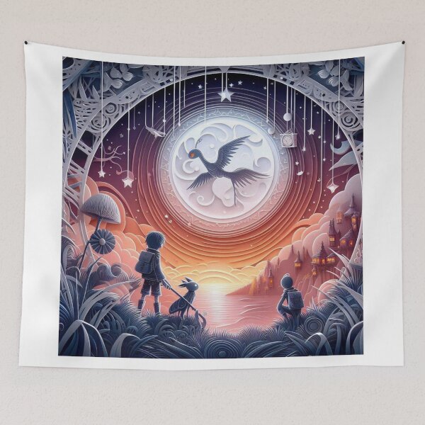 Item preview, Wisp Will designed and sold by tilmizart.
