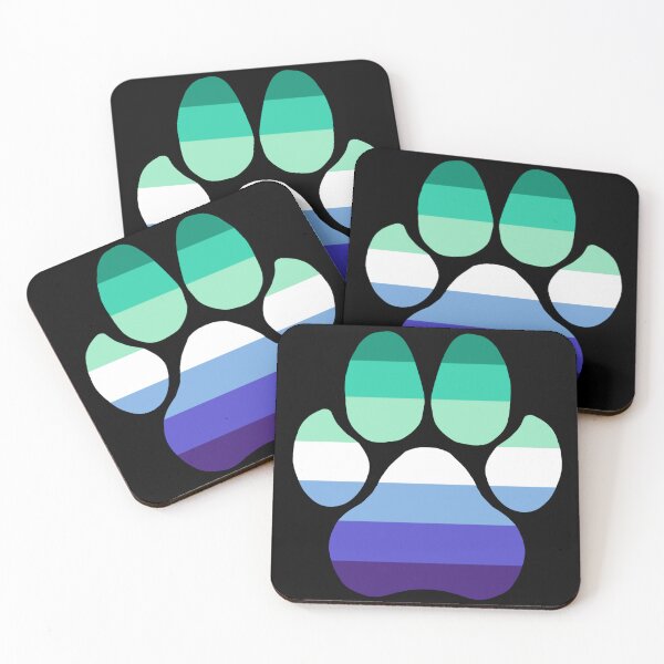 Item preview, men gay paw pride designed and sold by LyciThePope.