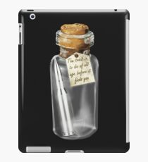 Everyone dies... iPad Case/Skin