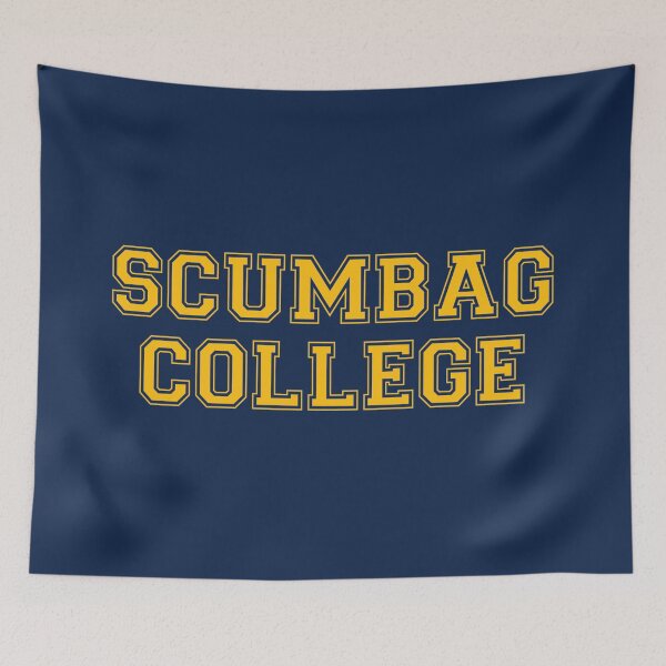 Item preview, Scumbag College - The Young Ones designed and sold by JP Tees.