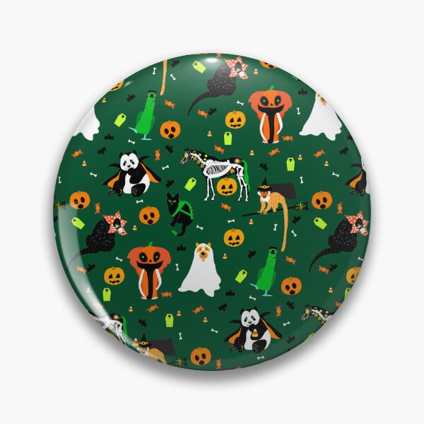 Item preview, Halloween Animals designed and sold by liveinpaper.