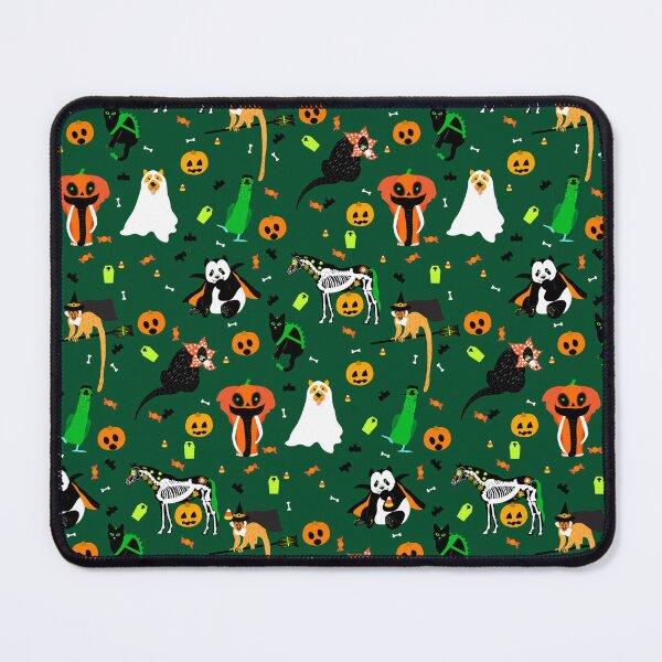 Item preview, Halloween Animals designed and sold by liveinpaper.