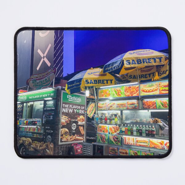 Item preview, Fast Food Times Square designed and sold by Martin Fenton.