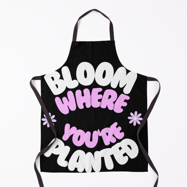 Item preview, Bloom where you were planted designed and sold by GartenIdeen.
