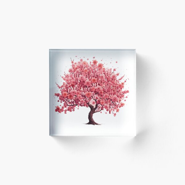 Item preview, Sakura Symphony: A Dance of Pink Blossoms Underneath the Soft Spring Sky designed and sold by aZRaSs.