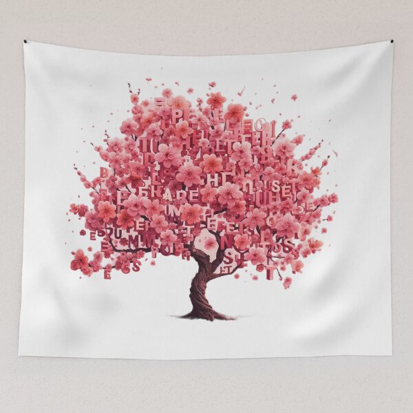 Item preview, Sakura Symphony: A Dance of Pink Blossoms Underneath the Soft Spring Sky designed and sold by aZRaSs.